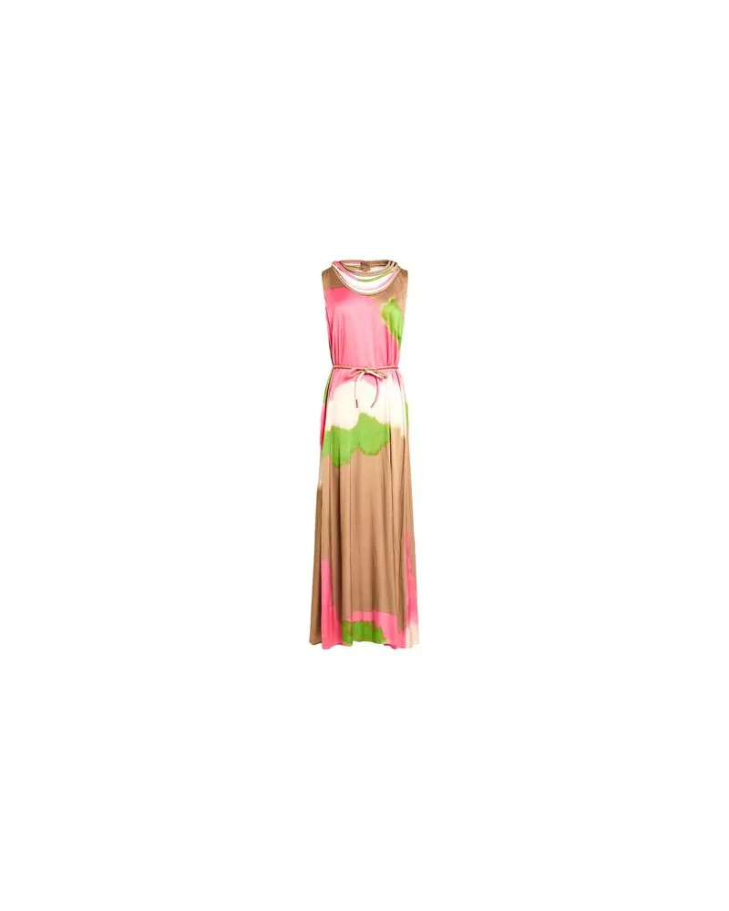 NENETTE KLEIDER - Maxi-Kleiderauf YOOX.COM Fuchsia