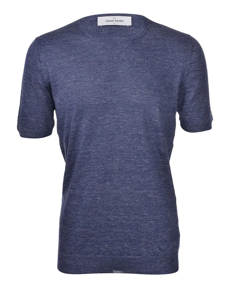 Gran Sasso T-shirts Blau