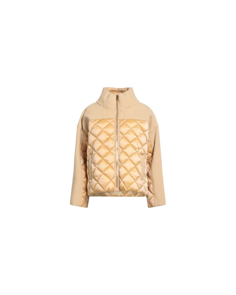 Gaudi JACKEN & MÄNTEL - Pufferjacken & Daunenjackenauf YOOX.COM Sand