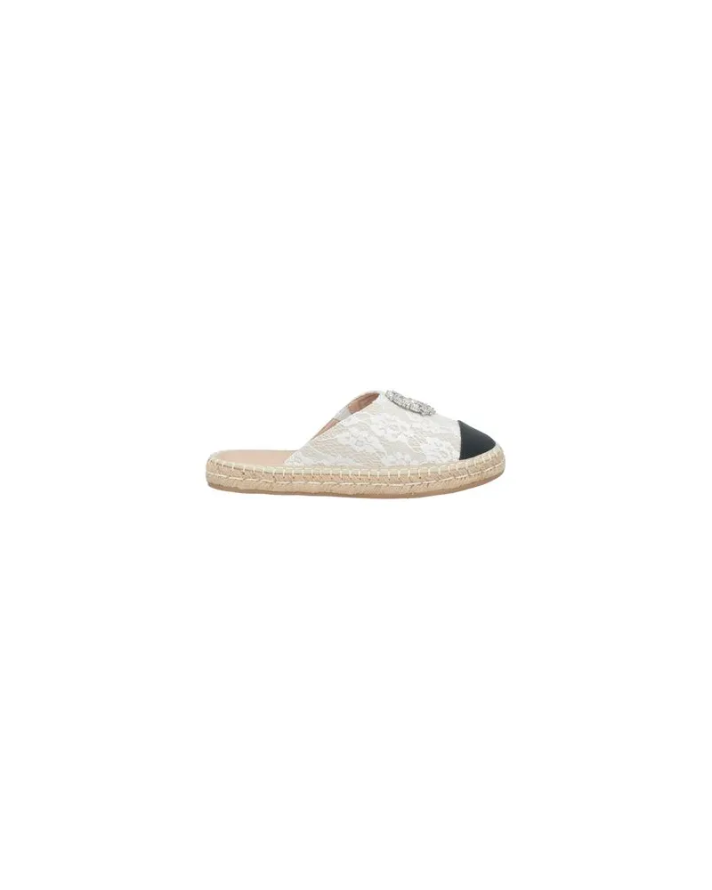 Gaëlle Bonheur SCHUHE - Espadrillesauf YOOX.COM Weiß