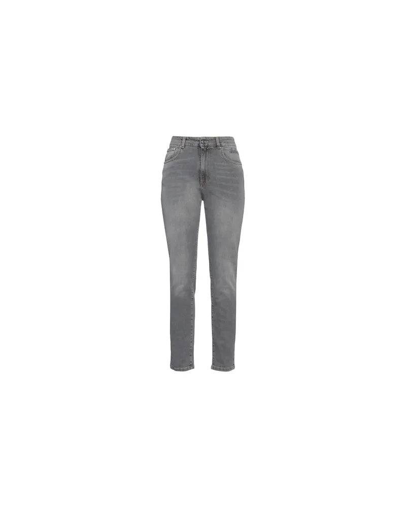Iceberg HOSEN & RÖCKE - Jeanshosenauf YOOX.COM Grau