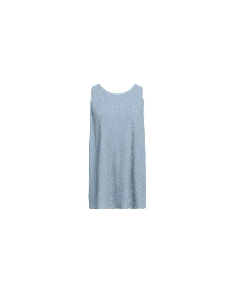 Emporio Armani TOPS - Tank Topsauf YOOX.COM Himmelblau