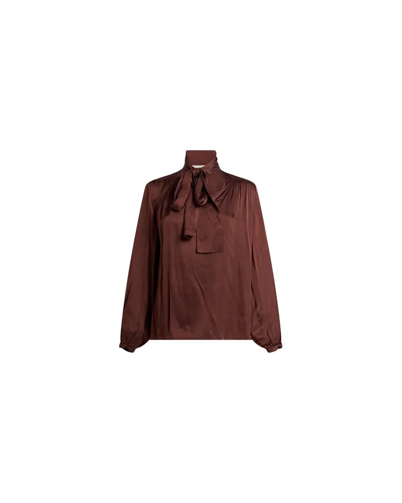 Manila Grace TOPS - Topsauf YOOX.COM Schokobraun
