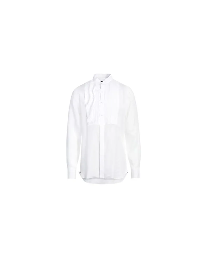 LARDINI TOPS - Hemdenauf YOOX.COM Weiß