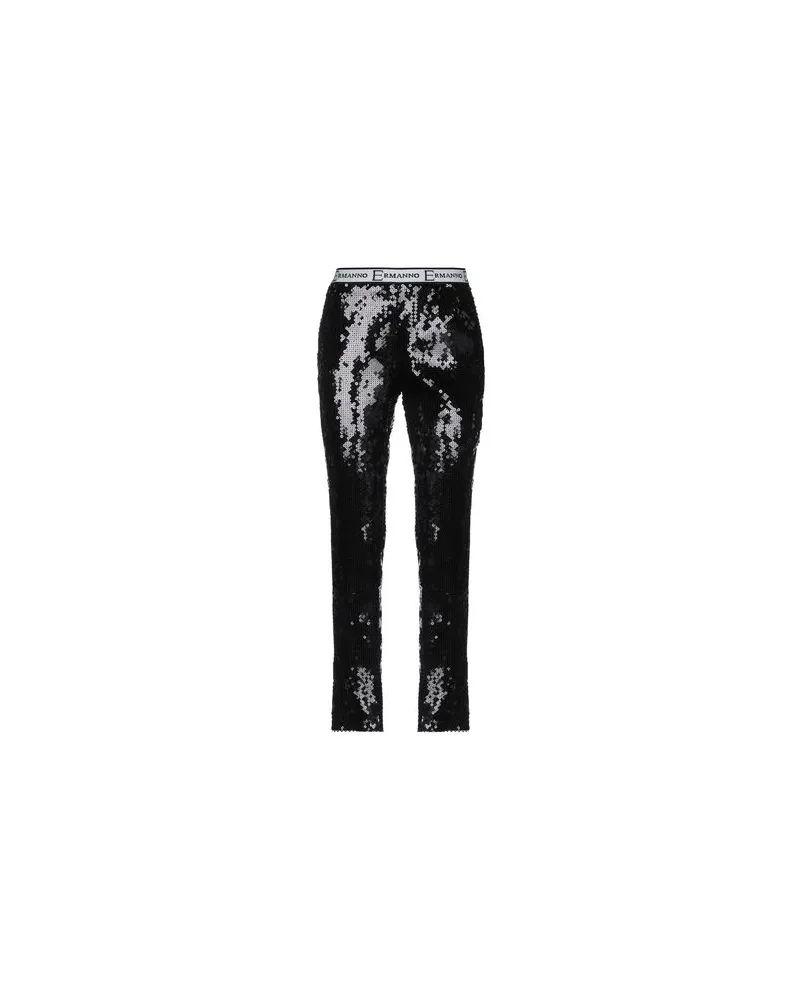Ermanno Scervino HOSEN & RÖCKE - Leggingsauf YOOX.COM Schwarz