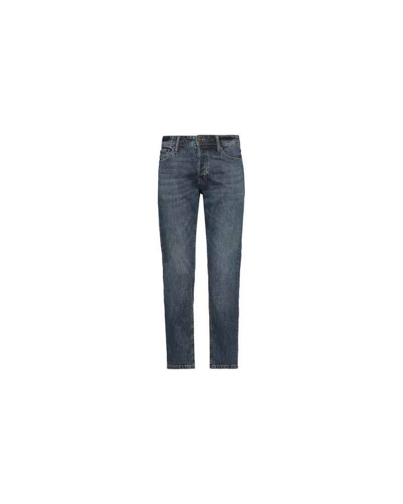 Jack & Jones HOSEN & RÖCKE - Jeanshosenauf YOOX.COM Blau