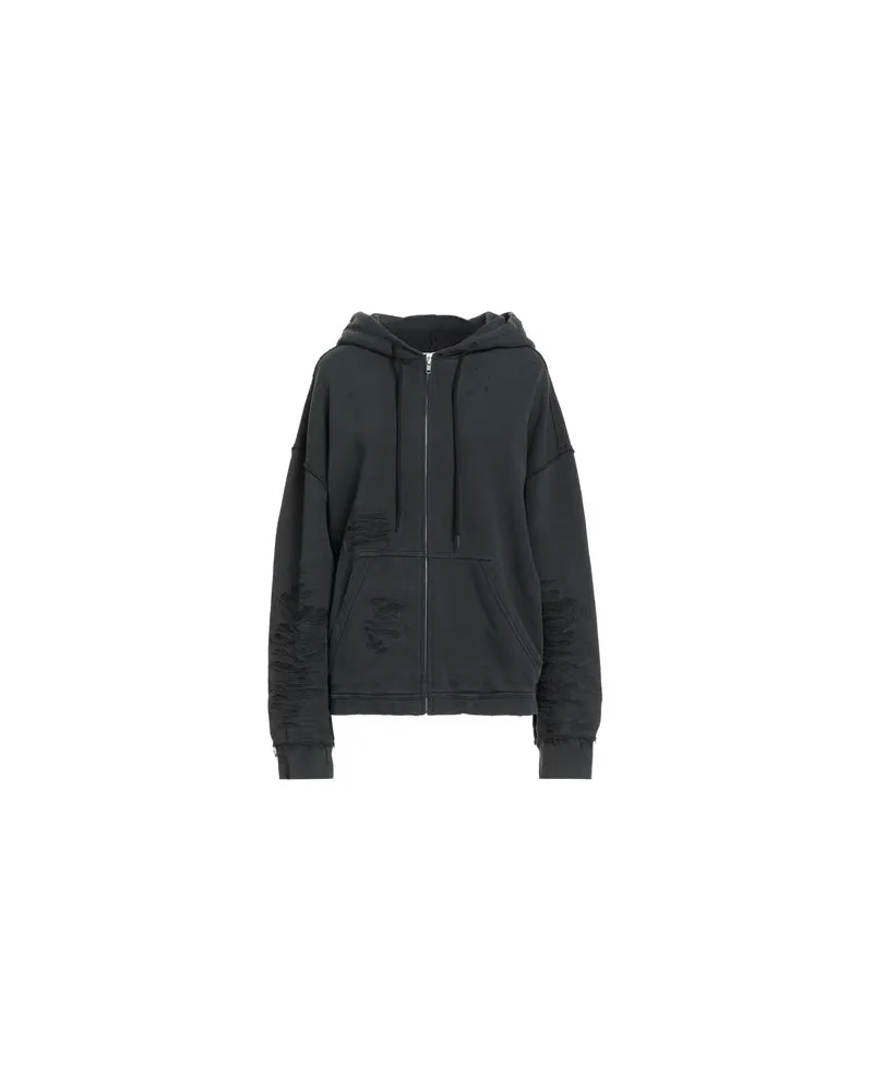 Maison Margiela TOPS - Sweatshirtsauf YOOX.COM Braungrau