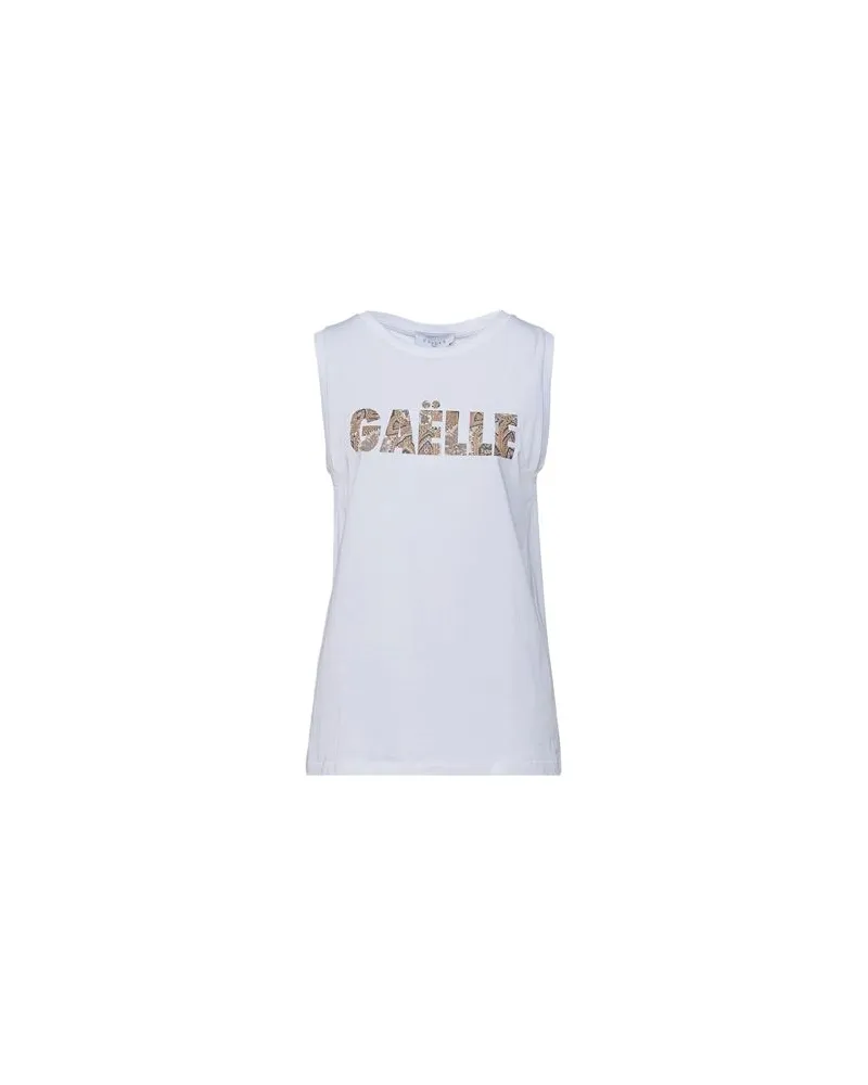 Gaëlle Bonheur TOPS - T-shirtsauf YOOX.COM Weiß