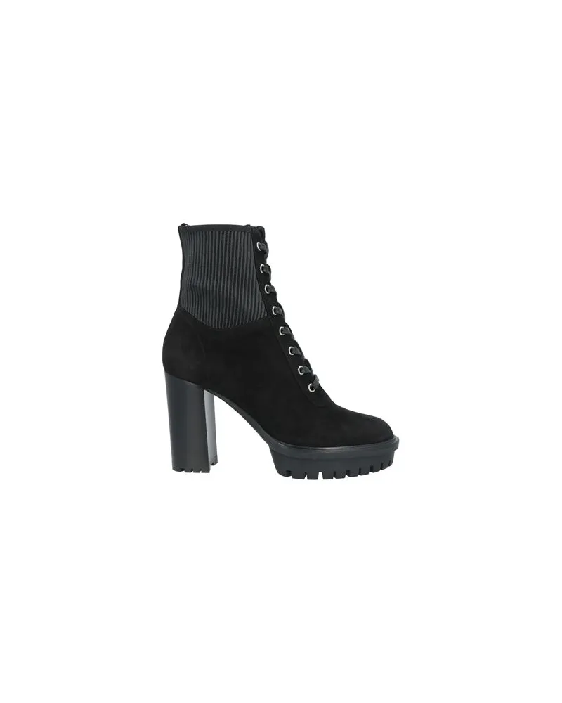 Gianvito Rossi SCHUHE - Stiefelettenauf YOOX.COM Schwarz
