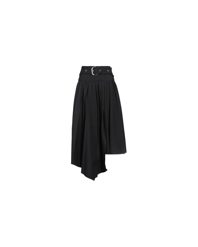 OFF-WHITE HOSEN & RÖCKE - Midi-Röckeauf YOOX.COM Schwarz