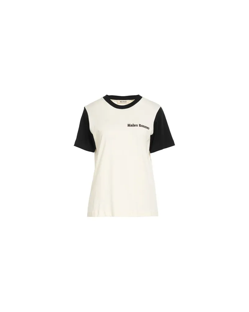 Wales Bonner TOPS - T-shirtsauf YOOX.COM Elfenbein
