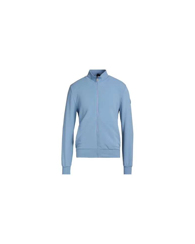 Colmar TOPS - Sweatshirtsauf YOOX.COM Hellblau