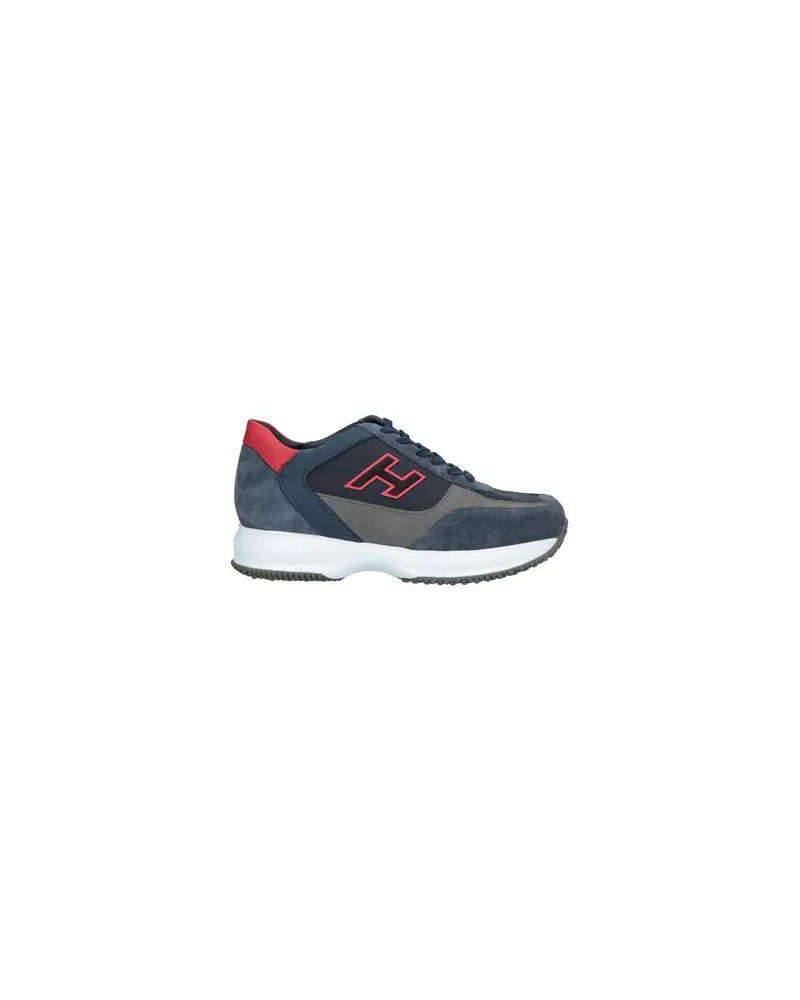 Hogan SCHUHE - Sneakersauf YOOX.COM Taubenblau