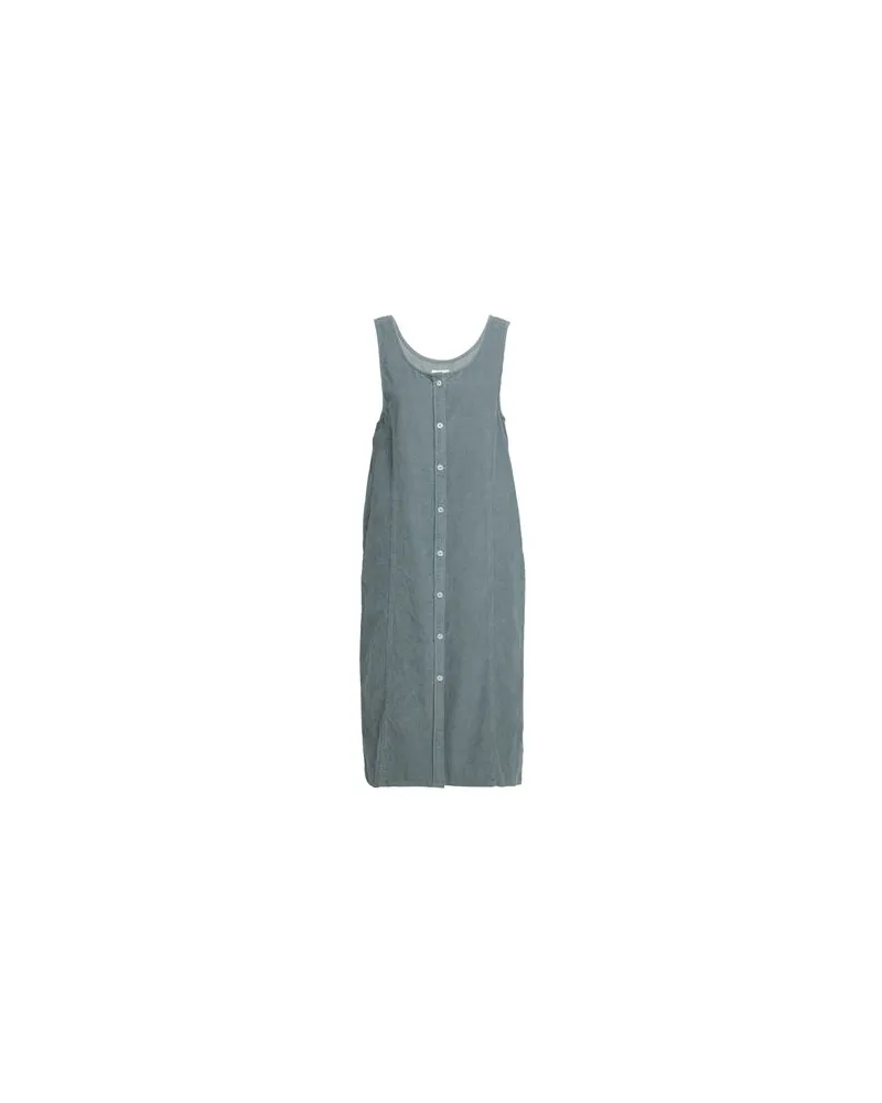 Obey KLEIDER - Midi-Kleiderauf YOOX.COM Taubenblau