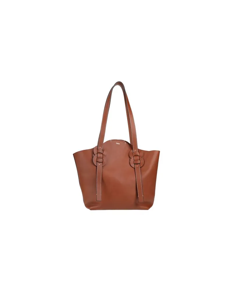 Chloé TASCHEN - Schultertaschenauf YOOX.COM Lederfarben
