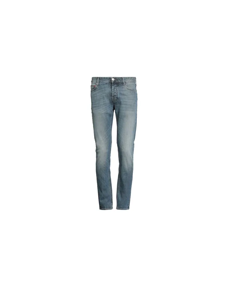 Care Label HOSEN & RÖCKE - Jeanshosenauf YOOX.COM Blau