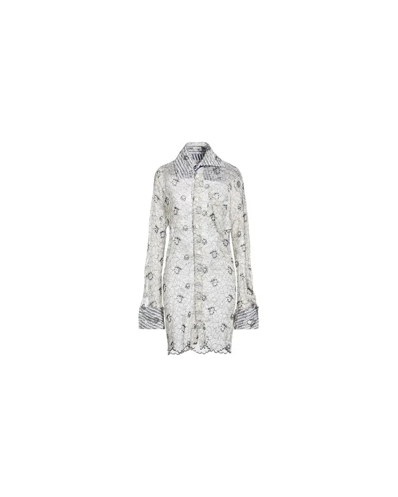 Vivienne Westwood TOPS - Hemdenauf YOOX.COM Weiß