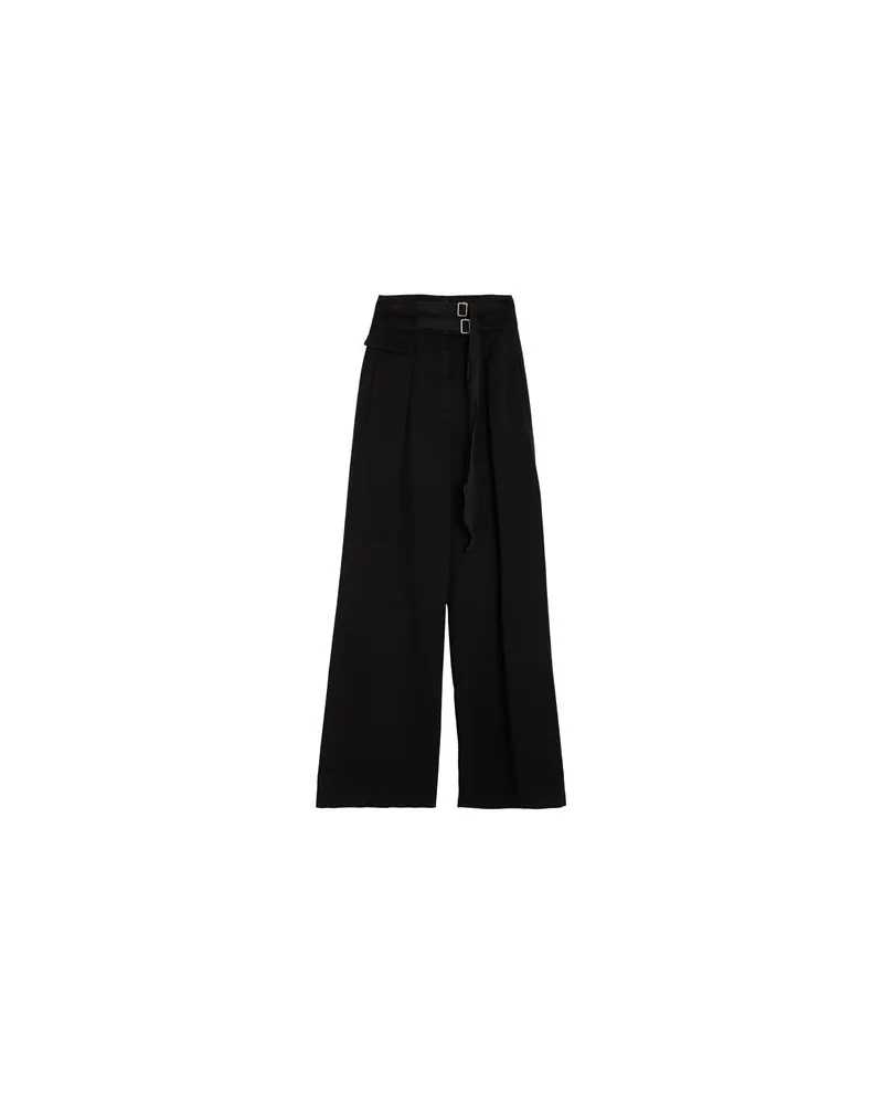 Dondup HOSEN & RÖCKE - Hosenauf YOOX.COM Schwarz