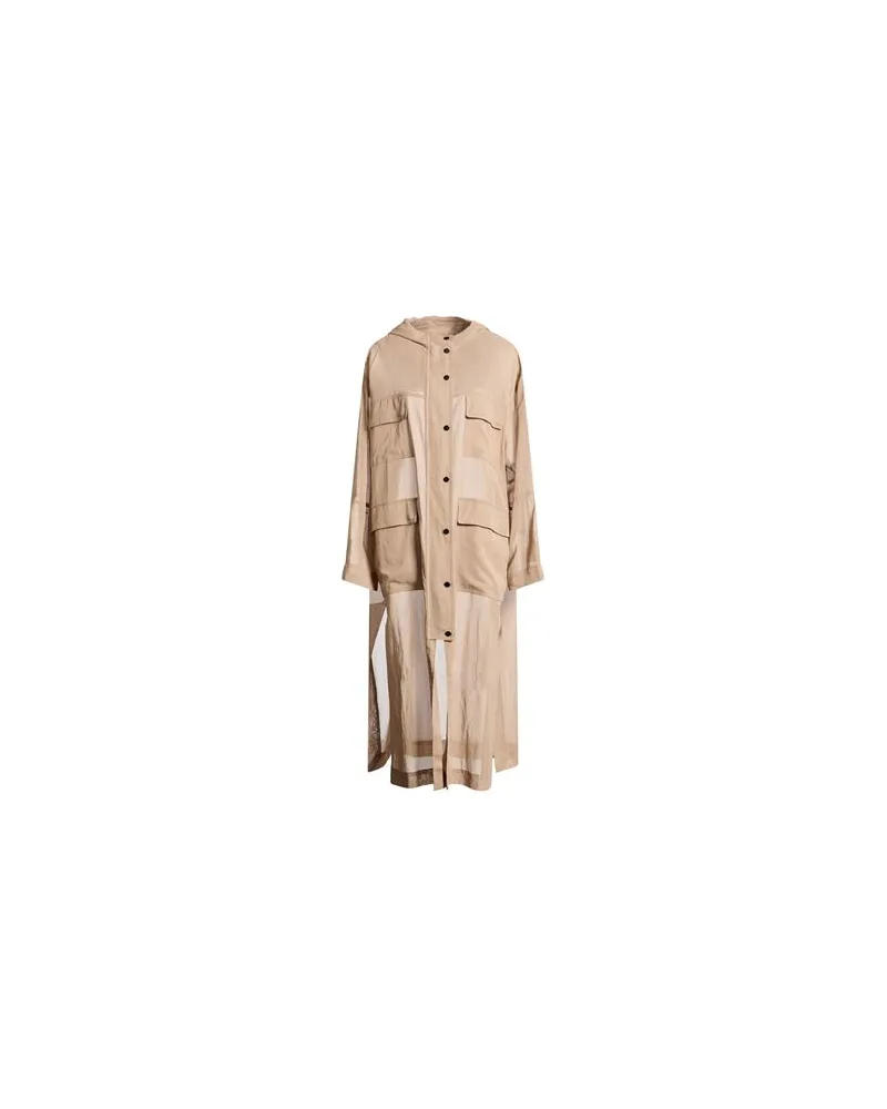 Brunello Cucinelli JACKEN & MÄNTEL - Jacken, Mäntel & Trenchcoatsauf YOOX.COM Beige