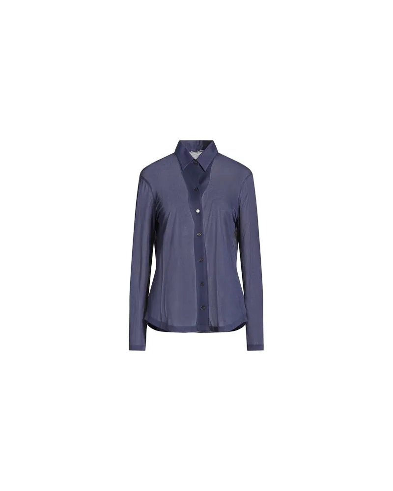 MARELLA TOPS - Hemdenauf YOOX.COM Marineblau