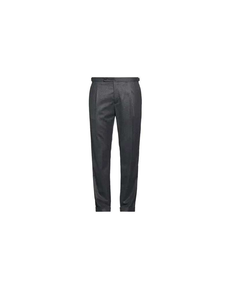 Luigi Borrelli HOSEN & RÖCKE - Hosenauf YOOX.COM Braungrau