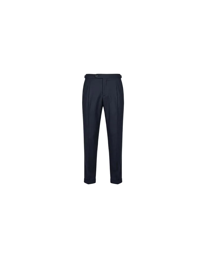Luigi Borrelli HOSEN & RÖCKE - Hosenauf YOOX.COM Marineblau