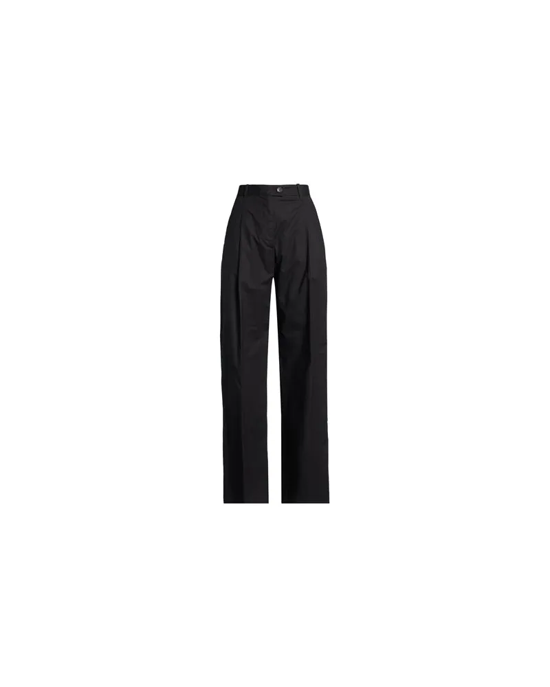 nine:inthe:morning HOSEN & RÖCKE - Hosenauf YOOX.COM Schwarz