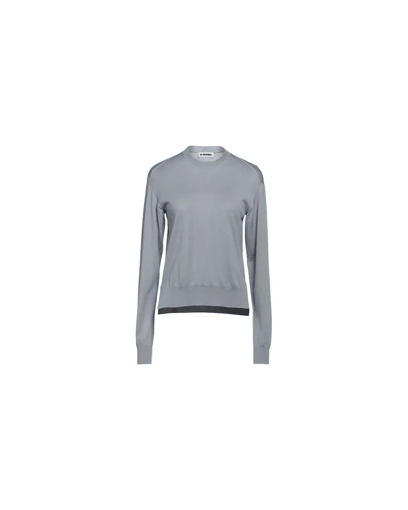 Jil Sander STRICKWAREN - Pulloverauf YOOX.COM Taubenblau