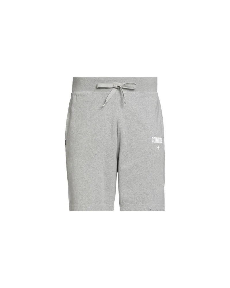 Converse HOSEN & RÖCKE - Shorts & Bermudashortsauf YOOX.COM Hellgrau