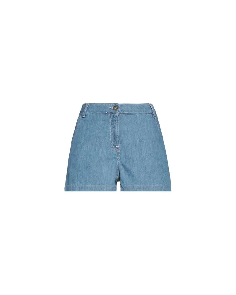 Bikkembergs HOSEN & RÖCKE - Jeansshortsauf YOOX.COM Blau