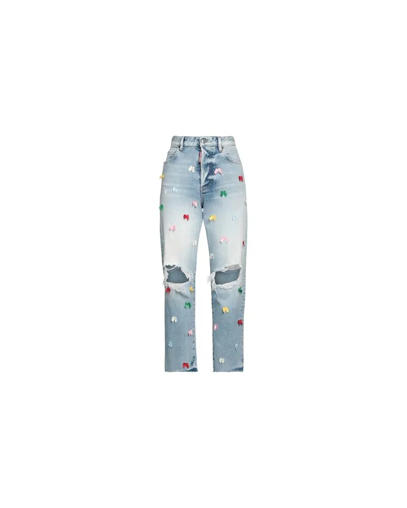 Dsquared2 HOSEN & RÖCKE - Jeanshosenauf YOOX.COM Blau