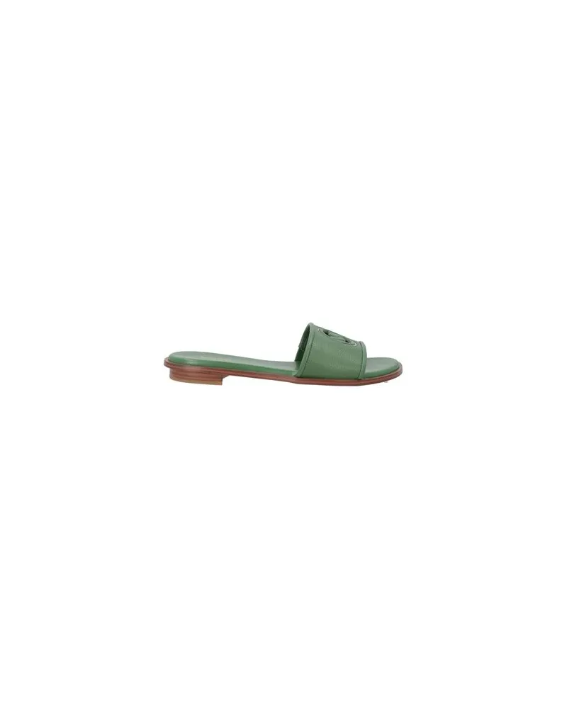 Michael Kors SCHUHE - Sandalenauf YOOX.COM Militärgrün