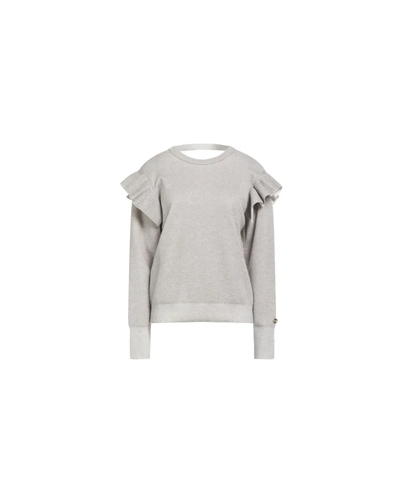 Twin-Set STRICKWAREN - Pulloverauf YOOX.COM Grau