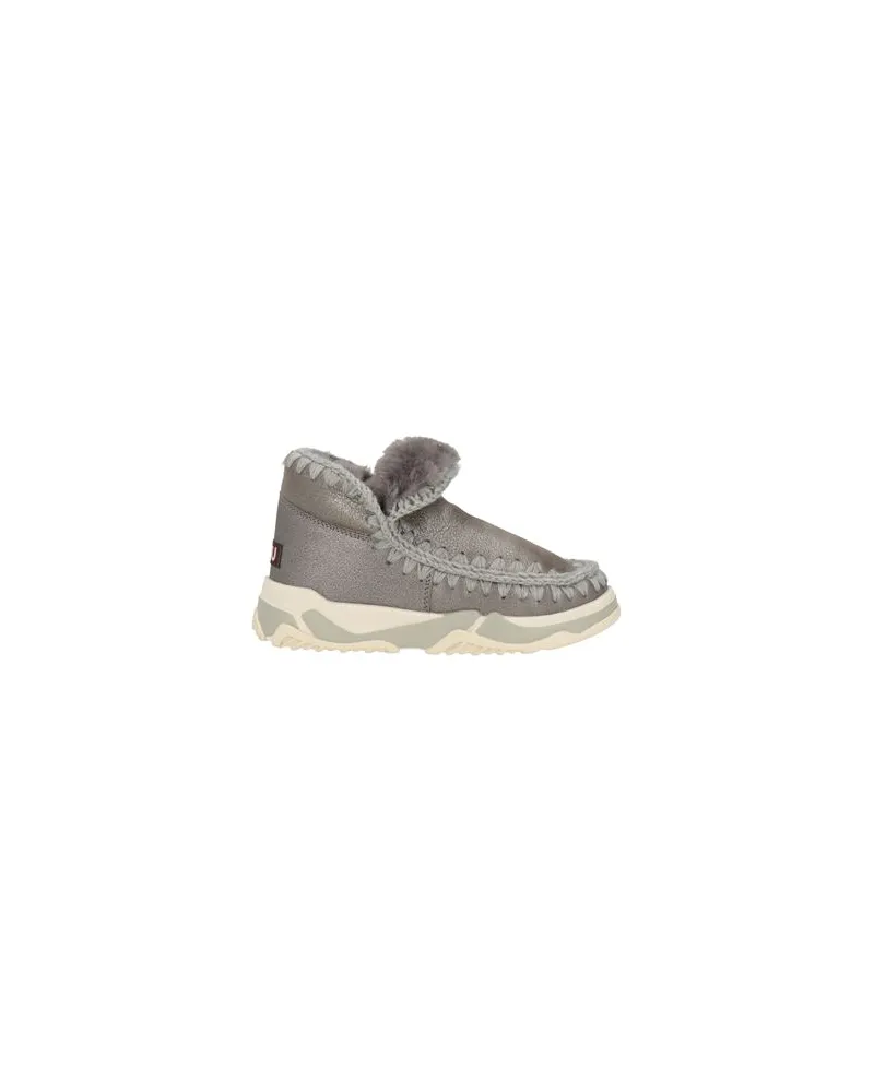 Mou SCHUHE - Stiefelettenauf YOOX.COM Grau