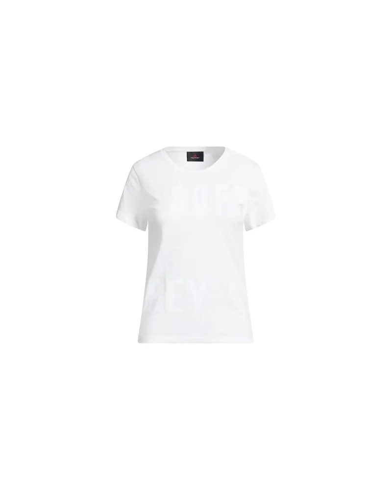 Peuterey TOPS - T-shirtsauf YOOX.COM Weiß