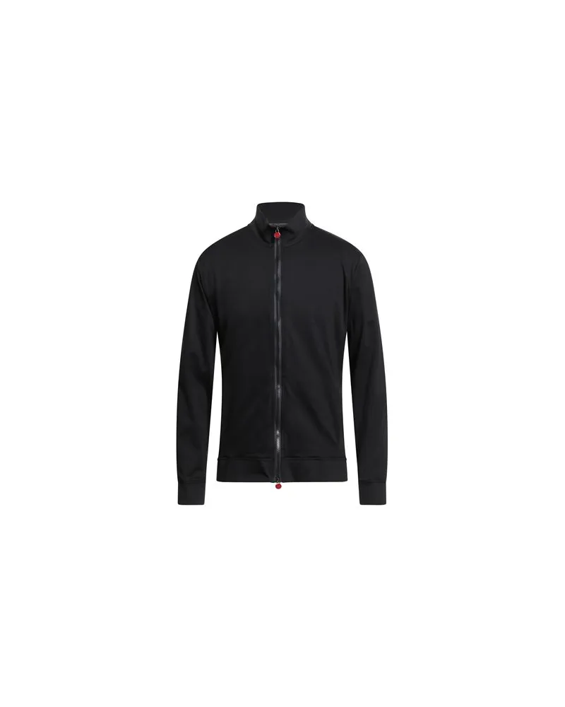 Kiton TOPS - Sweatshirtsauf YOOX.COM Schwarz