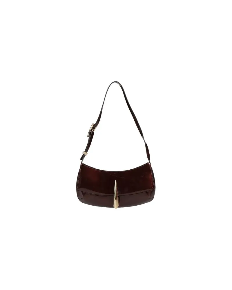 Benedetta Bruzziches TASCHEN - Schultertaschenauf YOOX.COM Braun