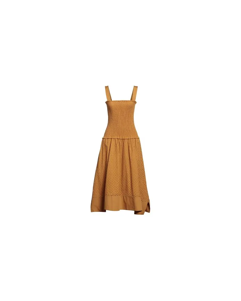 Proenza Schouler KLEIDER - Midi-Kleiderauf YOOX.COM Ringelblume