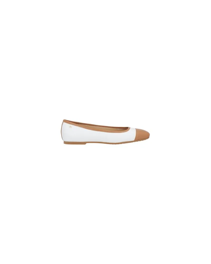 Baldinini SCHUHE - Ballerinasauf YOOX.COM Weiß