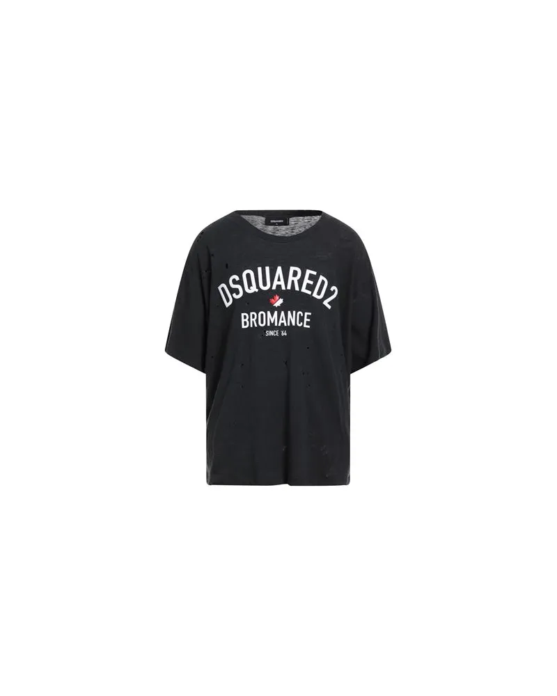 Dsquared2 TOPS - T-shirtsauf YOOX.COM Braungrau