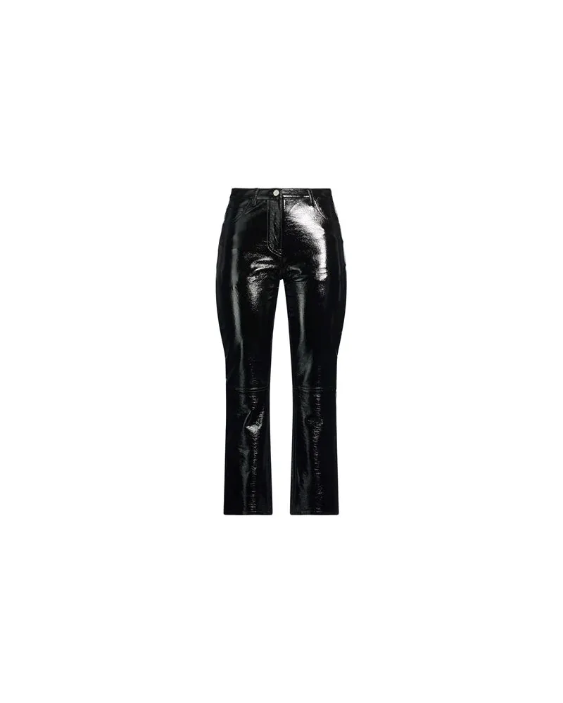 Courrèges HOSEN & RÖCKE - Hosenauf YOOX.COM Schwarz