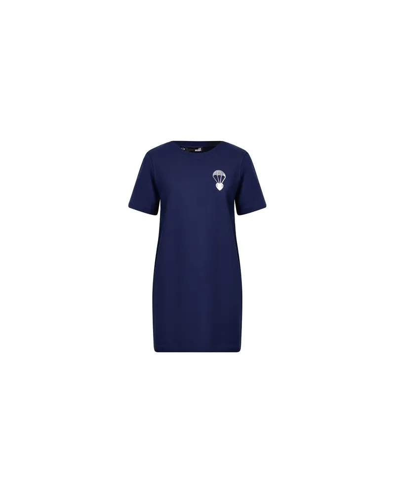 Moschino KLEIDER - Mini-Kleiderauf YOOX.COM Marineblau