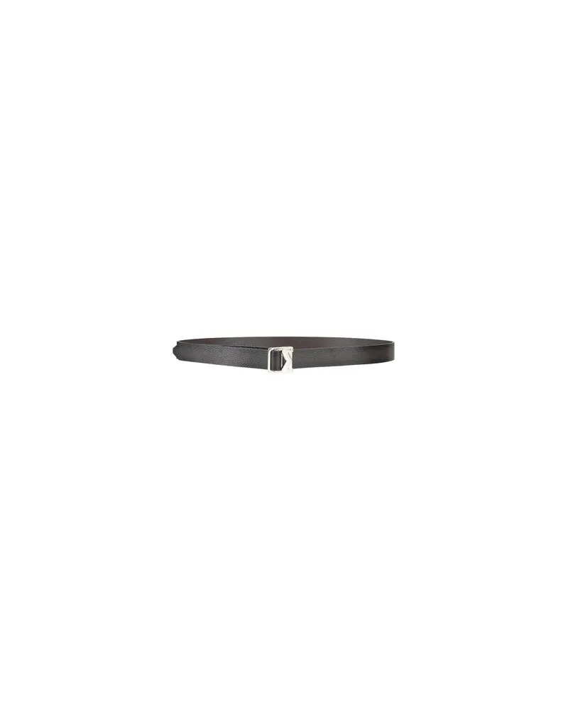 Montblanc Kleinlederwaren - Gürtelauf YOOX.COM Dunkelbraun