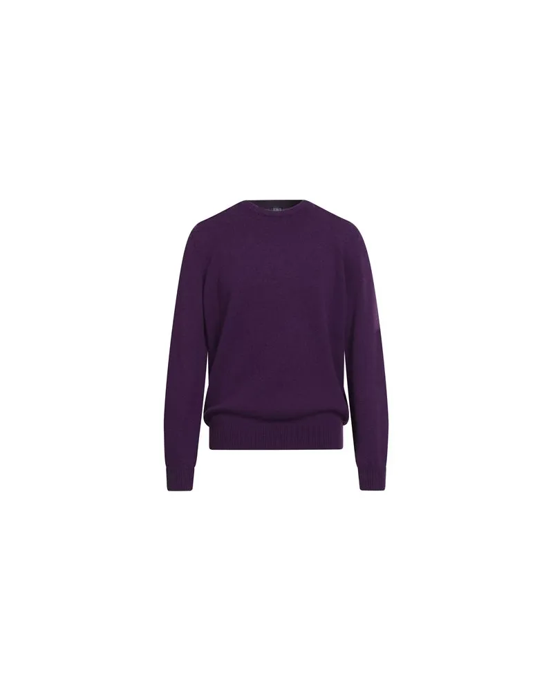 Gran Sasso STRICKWAREN - Pulloverauf YOOX.COM Violett