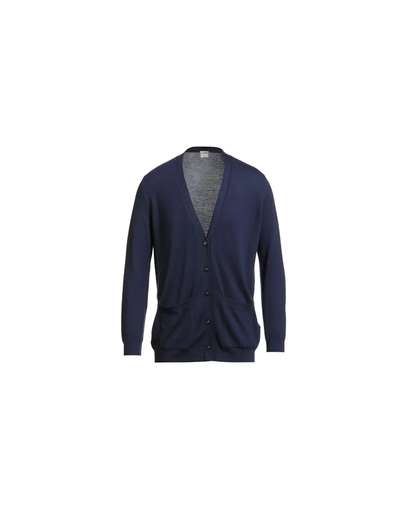 Massimo Alba STRICKWAREN - Strickjackenauf YOOX.COM Nachtblau