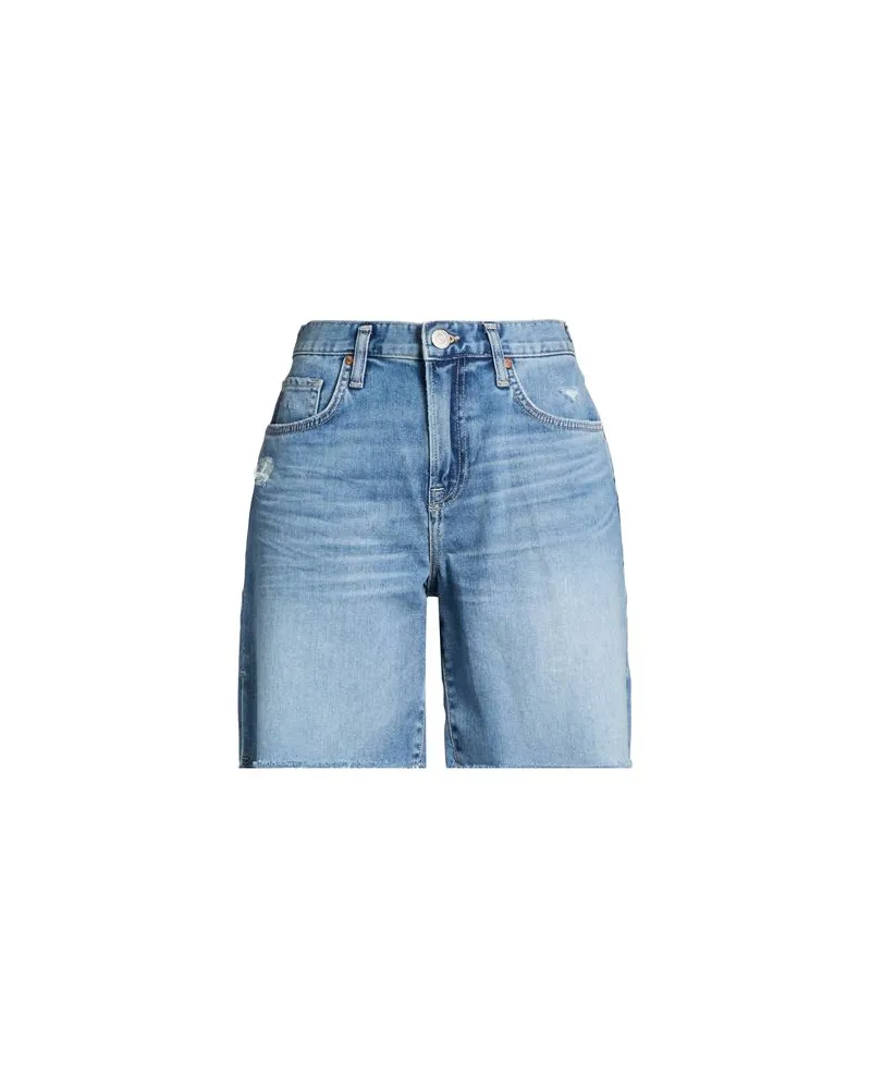 True Religion HOSEN & RÖCKE - Jeansshortsauf YOOX.COM Blau