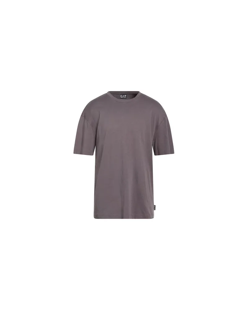 EA7 TOPS - T-shirtsauf YOOX.COM Braungrau