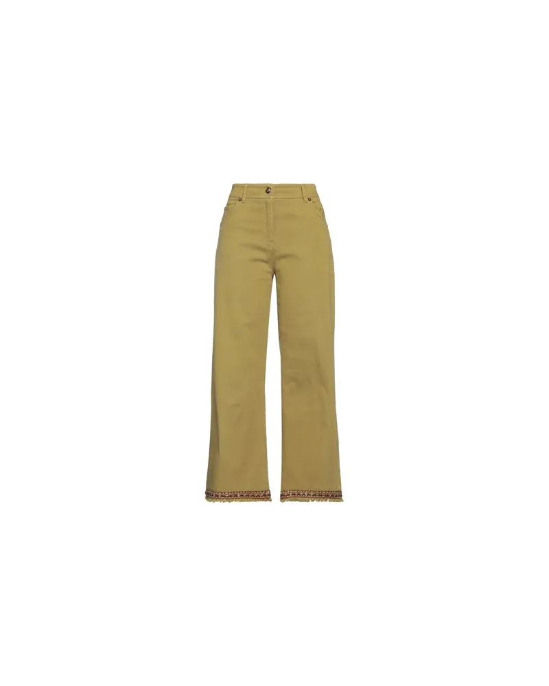 True Royal HOSEN & RÖCKE - Hosenauf YOOX.COM Militärgrün