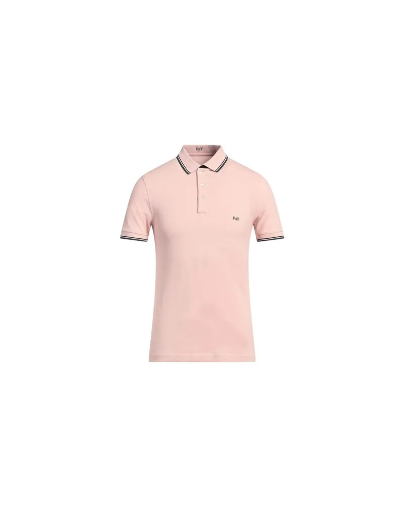 Fay TOPS - Poloshirtsauf YOOX.COM Hellrosa