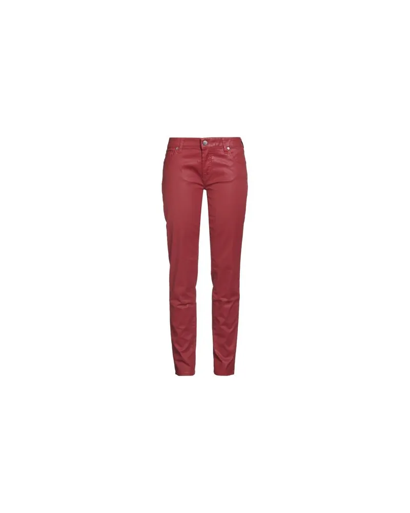 Marc Jacobs HOSEN & RÖCKE - Jeanshosenauf YOOX.COM Ziegelrot